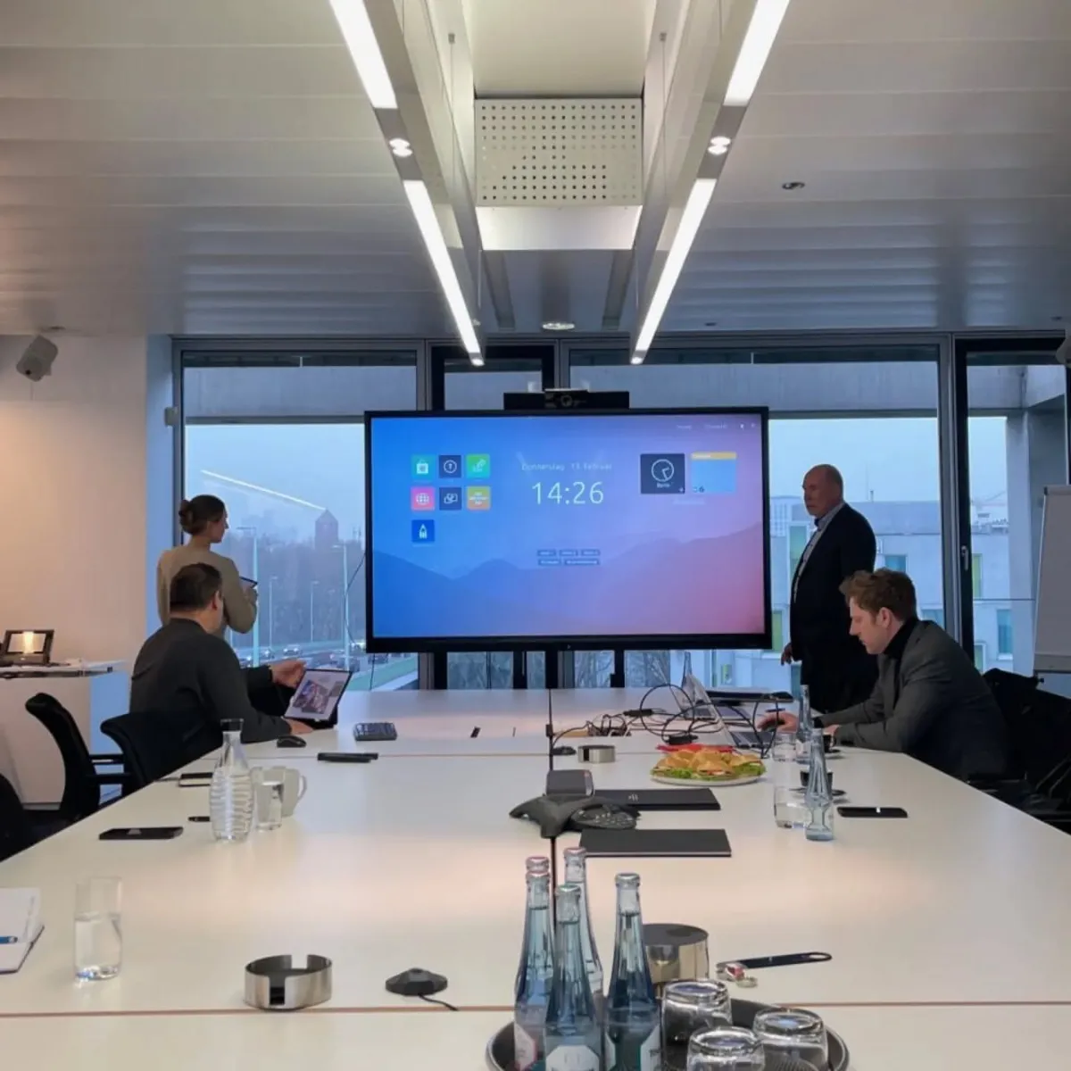 Vorstand im Workshop