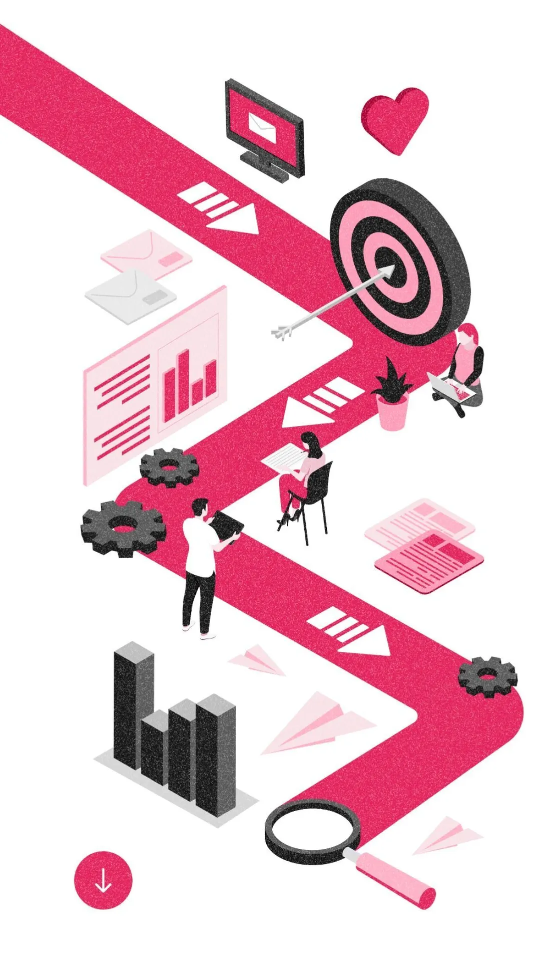 Roadmap Illustration